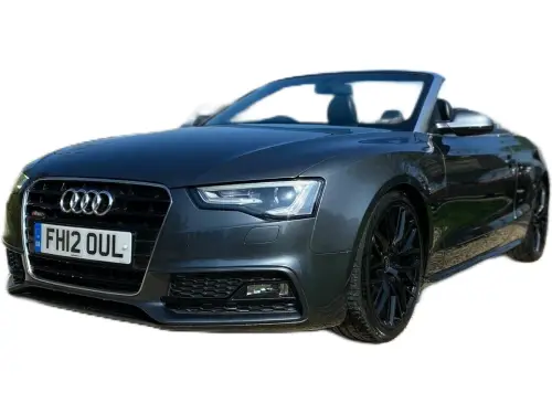 Audi A5 S Line TDI FH12 OUL