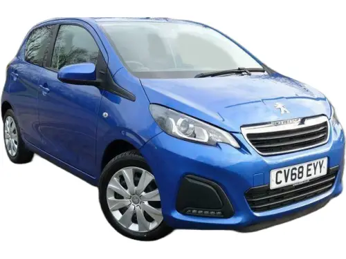 Peugeot 108 Active CV68 EYY