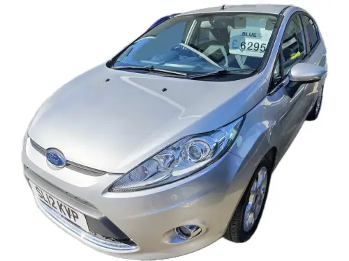 Ford Fiesta SL12 KVP