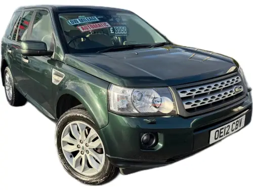 Land Rover Freelander OE12 CBV