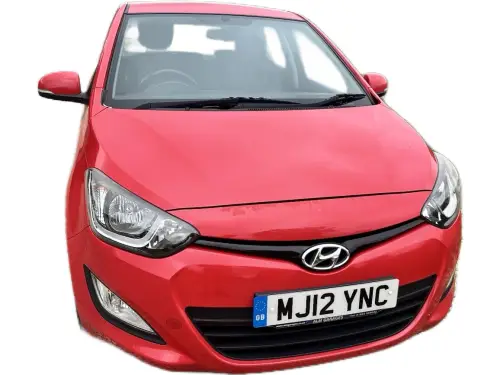 Hyundai I20 MJ12 YNC