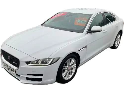 Jaguar XE Prestige D LF15 ETU
