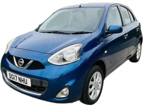 Nissan Micra DG17 NHU