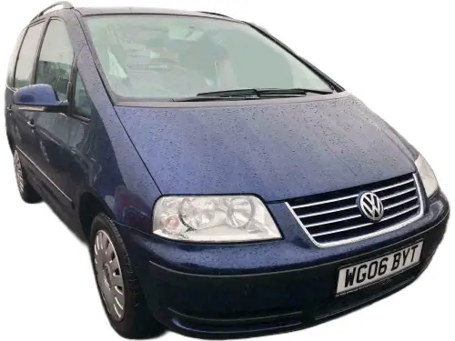 Volkswagen Sharan S TDI 115 Auto WG06 BYT