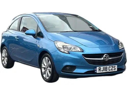 Vauxhall Corsa RJ18 CZS