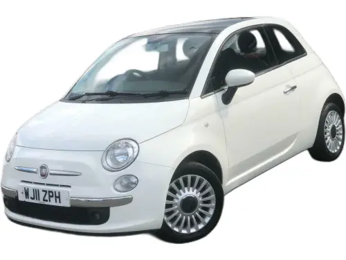 Fiat 500 Lounge WJ11 ZPH