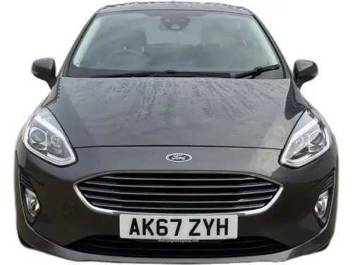 Ford Fiesta AK67 ZYH
