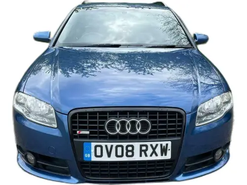Audi A4 S Line SE Quattro TDI OV08 RXW
