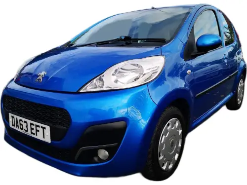 Peugeot 107 DA63 EFT