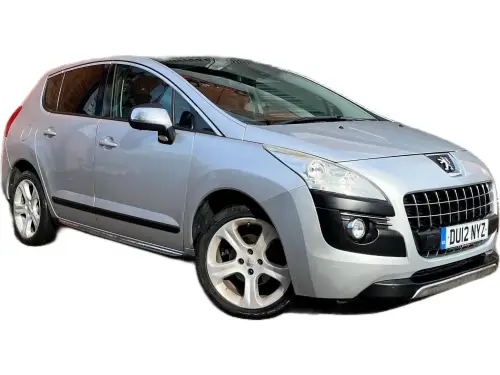 Peugeot 3008 DU12 NYZ