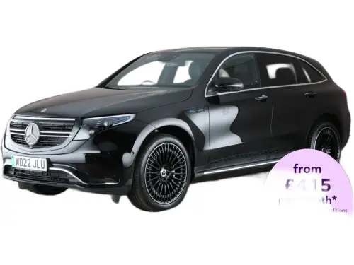 Mercedes-Benz EQC 400 AMG Line Premium + 4m WD22 JLU