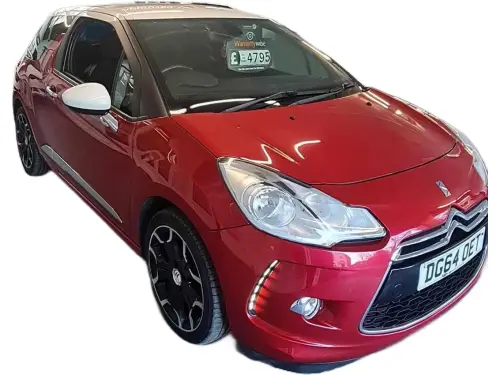 Citroën DS3 DG64 OET