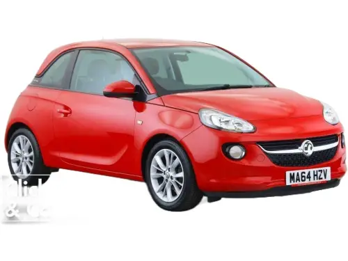 Vauxhall Adam JAM MA64 HZV