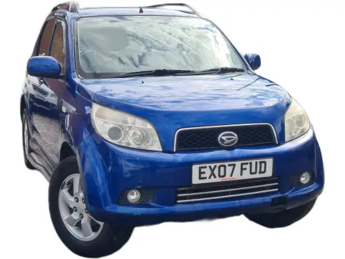 Daihatsu Terios EX07 FUD