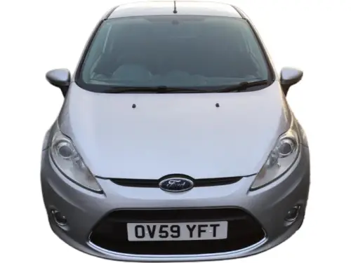 Ford Fiesta Zetec OV59 YFT