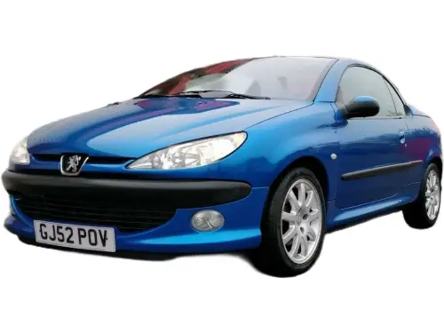 Peugeot 206 GJ52 POV