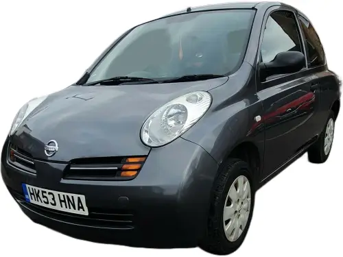 Nissan Micra S HK53 HNA