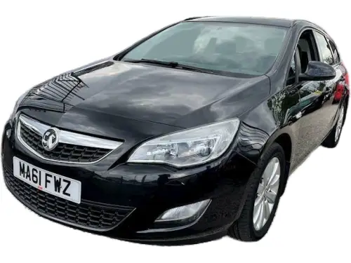 Vauxhall Astra Exclusiv CDTi MA61 FWZ
