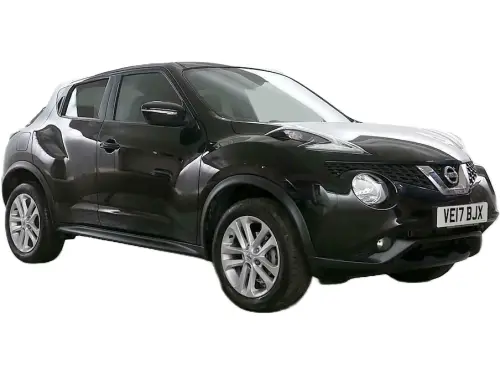 Nissan Juke N-Connecta DIG-T VE17 BJX