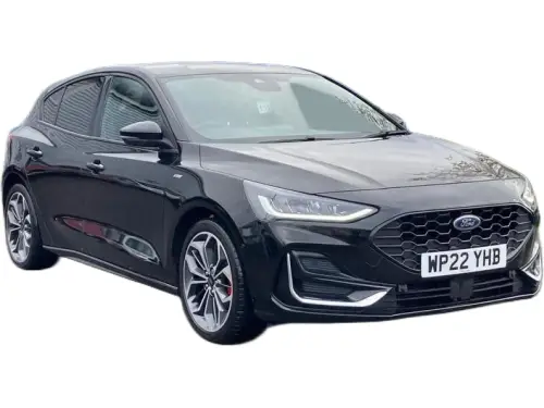 Ford Focus ST-Line Vignale MHEV WP22 YHB
