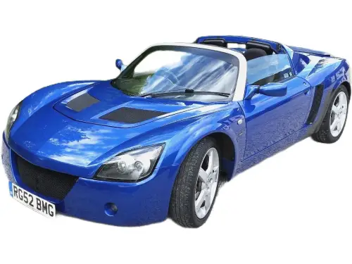 Vauxhall VX220 RG52 BMG