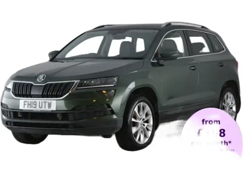 Škoda Karoq FH19 UTW