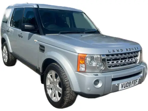 Land Rover Discovery VU09 FEF