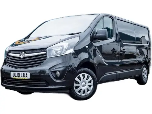 Vauxhall Vivaro DL18 LKA