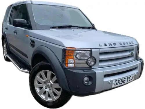 Land Rover Discovery 3 TDV6 SE Auto GK56 YCJ