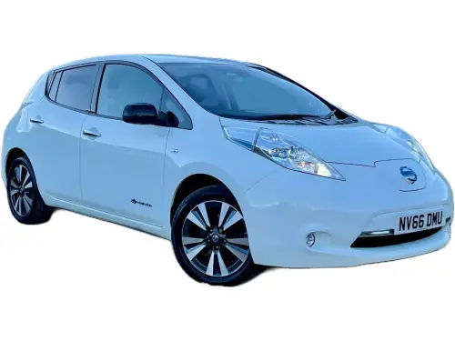 Nissan Leaf Tekna 30KWH NV66 DMU