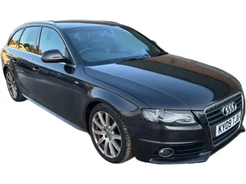 Audi A4 KY09 TJU