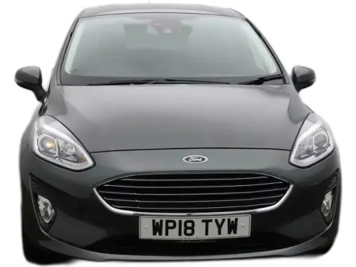 Ford Fiesta Titanium Turbo WP18 TYW