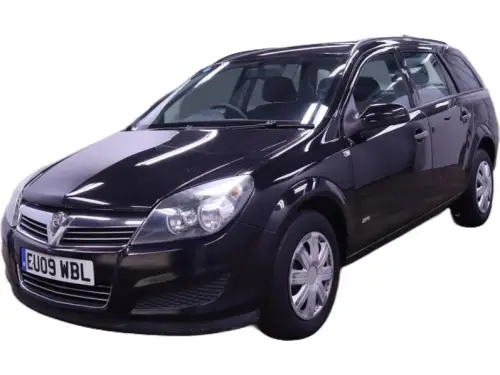 Vauxhall Astra EU09 WBL