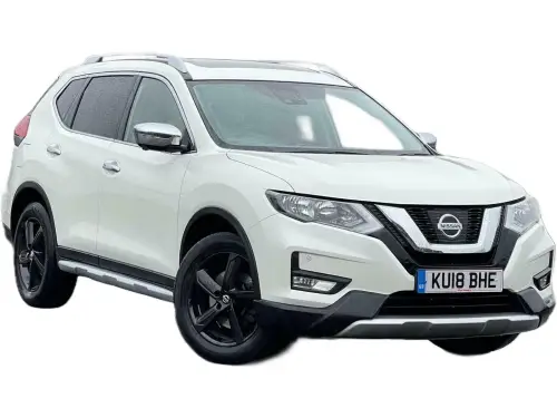 Nissan X-Trail N-Connecta dCi CVT KU18 BHE