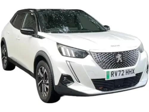 Peugeot 2008 GT EV RV72 HHX
