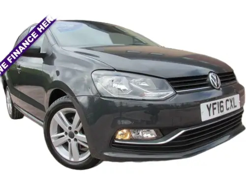 Volkswagen Polo Match YF16 CXL