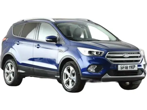Ford Kuga Titanium X TDCi SF18 YKP