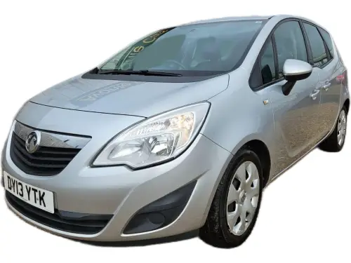 Vauxhall Meriva DY13 YTK