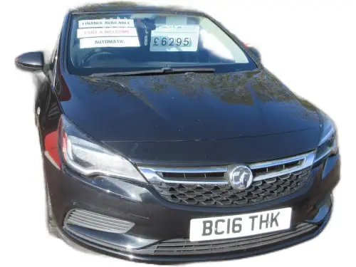 Vauxhall Astra Design Turbo S/S Auto BC16 THK