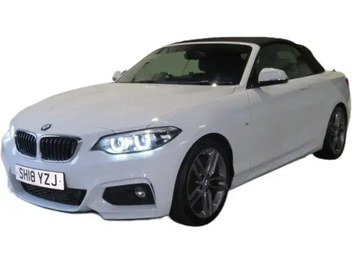 BMW 218 SH18 YZJ