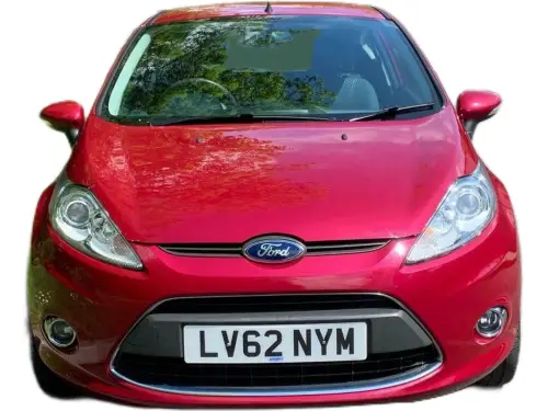 Ford Fiesta Zetec LV62 NYM