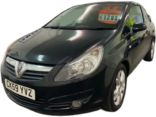 Vauxhall Corsa SXI AC 16v CK59 YVZ