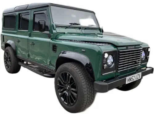 Land Rover Defender HN52 UZX