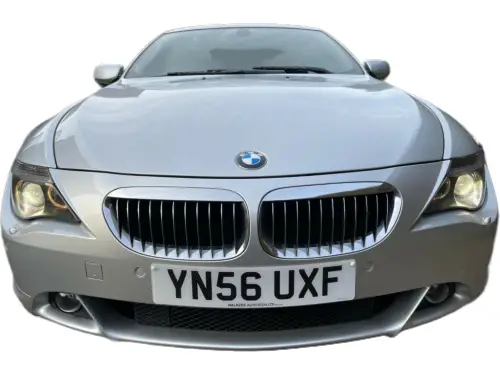 BMW 6 Series YN56 UXF