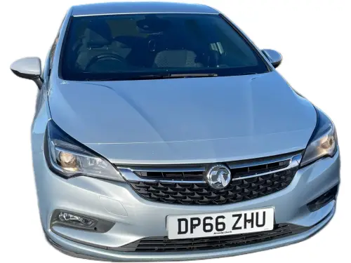 Vauxhall Astra DP66 ZHU