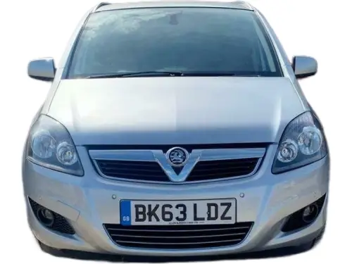 Vauxhall Zafira Design BK63 LDZ
