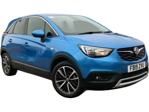 Vauxhall Crossland X Elite Nav FB19 ZVU