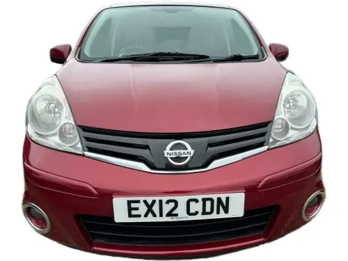 Nissan Note EX12 CDN