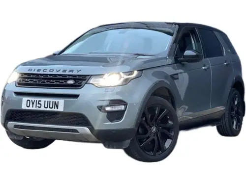 Land Rover Discovery Sport OY15 UUN