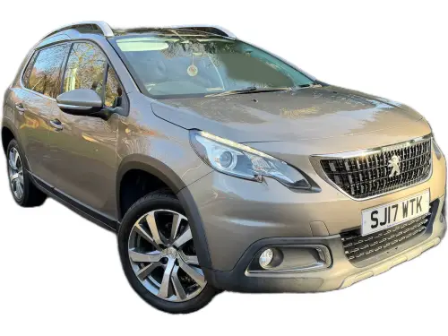 Peugeot 2008 SJ17 WTK